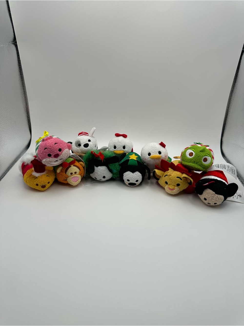 Disney Tsum Tsum Mini Plush Holiday Character Set - Multi-Color set 3